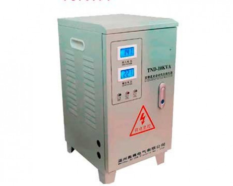 TND-10000VA - Профессиональный однофазный стабилизатор переменного напряжения мощностью 10 кВт