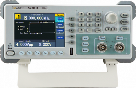 Owon AG051F - DDS-генератор сигналов